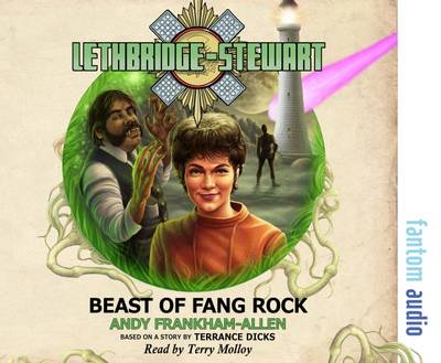 Book cover for Beast of Fang Rock