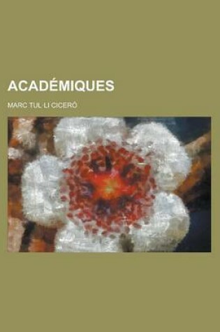 Cover of Academiques