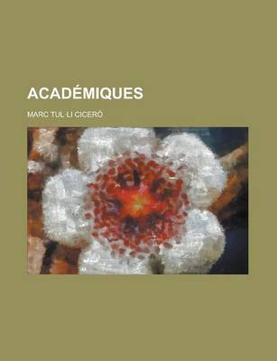 Book cover for Academiques