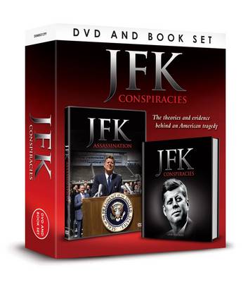 Book cover for The JFK Conspiracies