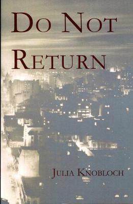 Cover of Do Not Return