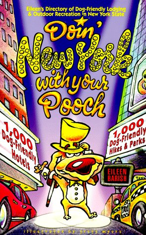 Book cover for Doin' New York with Your Pooch