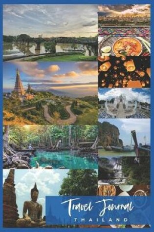 Cover of Travel Journal Thailand