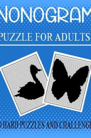 Cover of Nonogram Puzzle for Adults