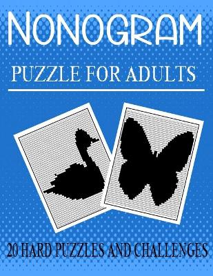 Book cover for Nonogram Puzzle for Adults