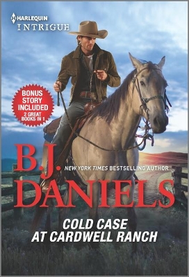 Book cover for Cold Case at Cardwell Ranch & Boots and Bullets