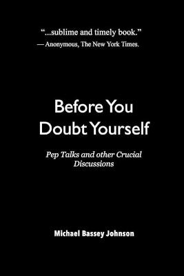 Book cover for Before You Doubt Yourself