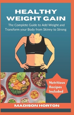Book cover for Healthy Weight Gain