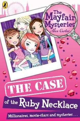Cover of The Case of the Ruby Necklace