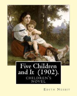 Book cover for Five Children and It (1902). By