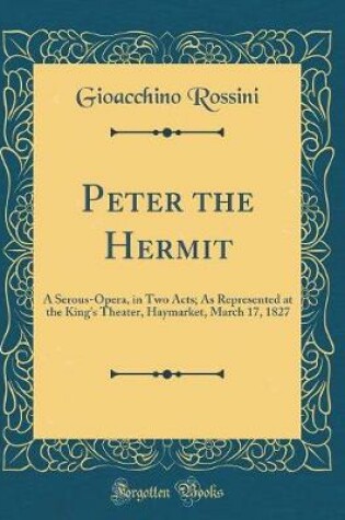 Cover of Peter the Hermit