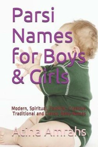 Cover of Parsi Names for Boys & Girls