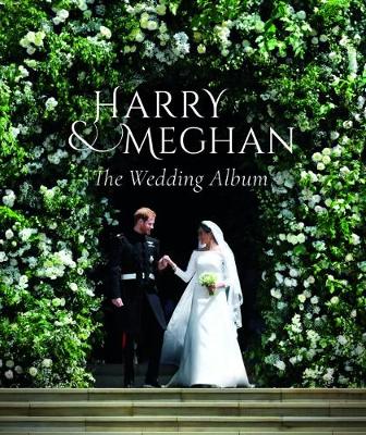 Book cover for Prince Harry and Meghan Markle - The Wedding Album