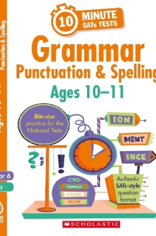 Cover of Grammar, Punctuation and Spelling - Ages 10-11