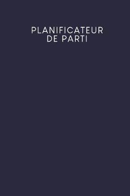 Book cover for Planificateur de parti