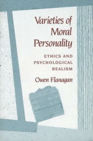 Cover of Varieties of Moral Personality