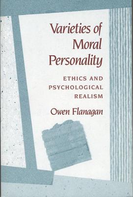 Book cover for Varieties of Moral Personality