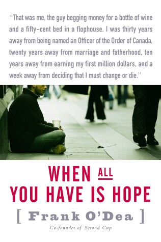 Book cover for When All You Have Is Hope