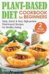 Book cover for Plant-Based Diet - Cookbook for Beginners