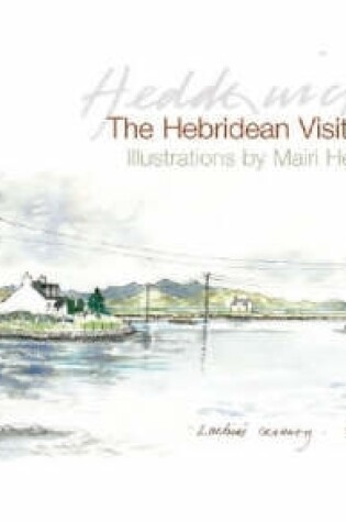 Cover of Hebridean Visitors' Book