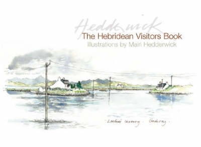 Book cover for Hebridean Visitors' Book