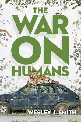 Book cover for The War on Humans