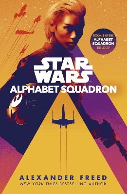 Book cover for Alphabet Squadron