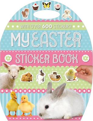 Book cover for My Easter Sticker Book