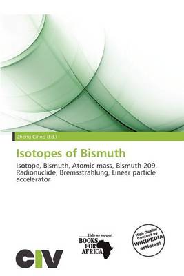 Cover of Isotopes of Bismuth