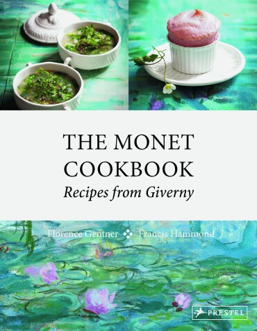 Book cover for The Monet Cookbook