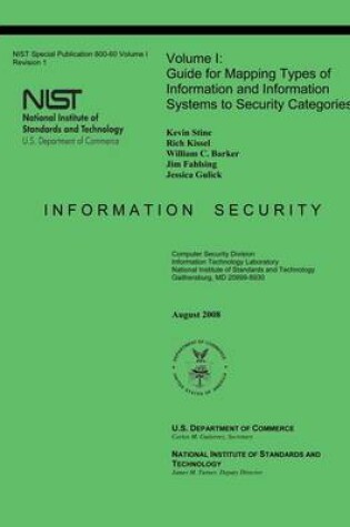 Cover of NIST Special Publication 800-60