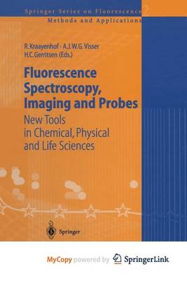 Book cover for Fluorescence Spectroscopy, Imaging and Probes