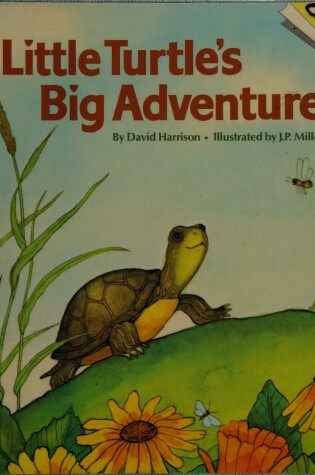 Cover of Little Turtle's Big Adventure