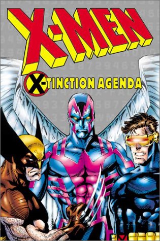 Book cover for X-Men