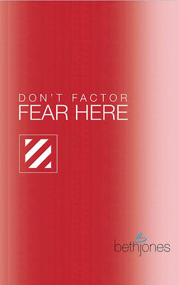 Book cover for Don't Factor Fear Hear