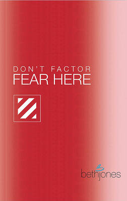 Cover of Don't Factor Fear Hear