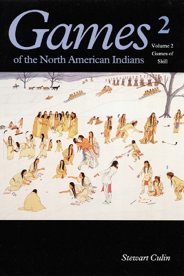 Book cover for Games of the North American Indian, Volume 2