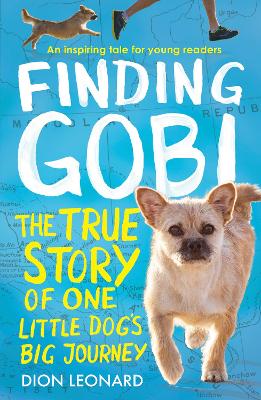 Book cover for Finding Gobi (Younger Readers edition)