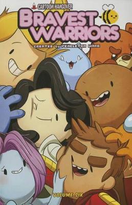 Book cover for Bravest Warriors Vol. 6
