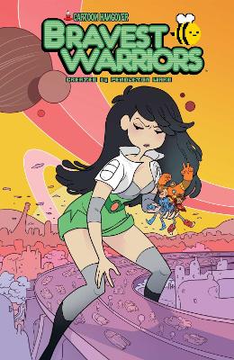 Book cover for Bravest Warriors Vol. 6