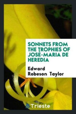 Cover of Sonnets from the Trophies of Jose-Maria de Heredia