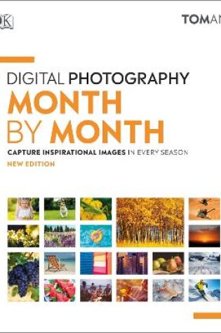 Cover of Digital Photography Month by Month