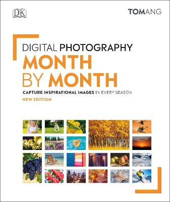 Book cover for Digital Photography Month by Month