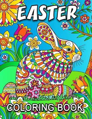 Book cover for Easter Coloring Book