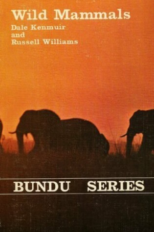 Cover of Wild Mammals of Zimbabwe