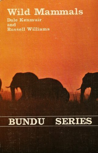 Cover of Wild Mammals of Zimbabwe