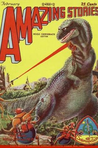 Cover of Amazing Stories, February 1929
