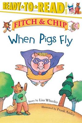 Book cover for When Pigs Fly