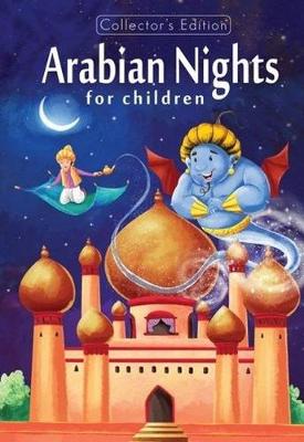 Book cover for Arabian Nights for Children