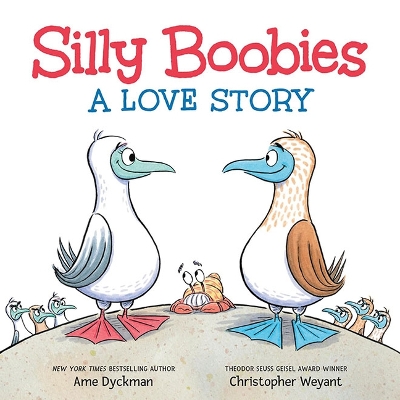 Book cover for Silly Boobies